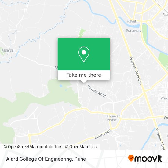 Alard College Of Engineering map