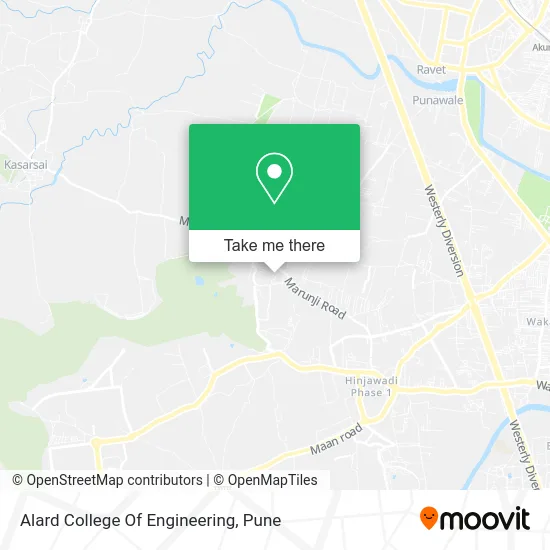 Alard College Of Engineering map