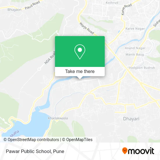 Pawar Public School map