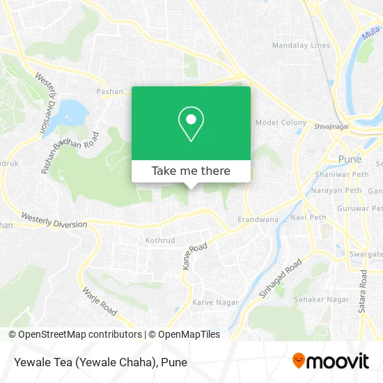 Yewale Tea (Yewale Chaha) map