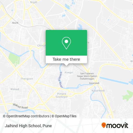 Jaihind High School map