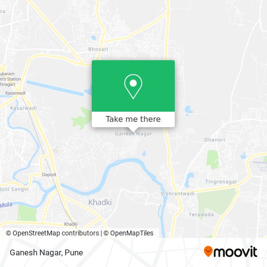 Ganesh Nagar map