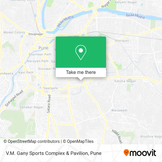 V.M. Gany Sports Complex & Pavilion map