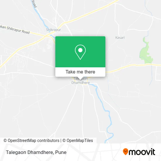 Talegaon Dhamdhere map