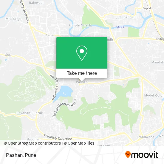 Pashan map