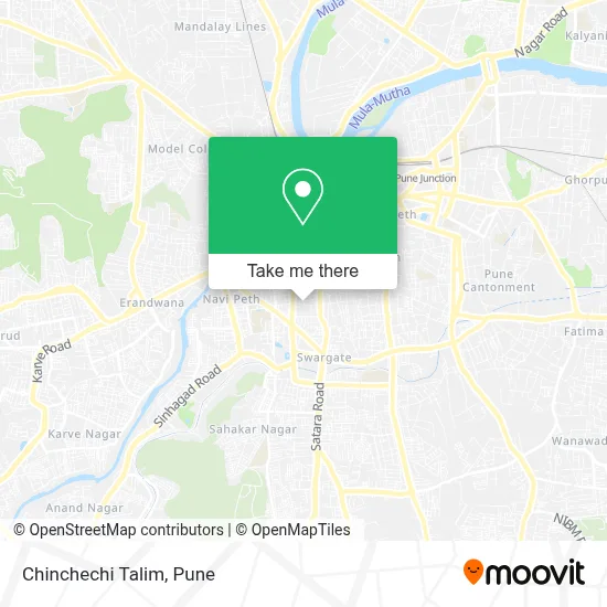Chinchechi Talim map