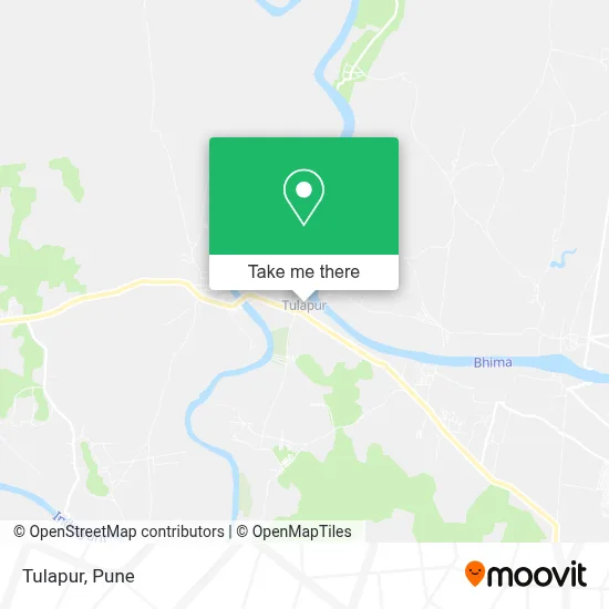Tulapur map