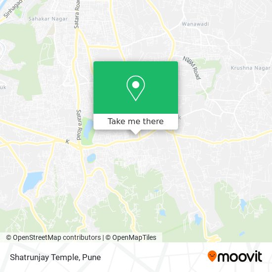 Shatrunjay Temple map