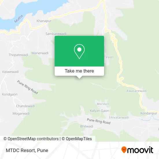Mtdc Resort map