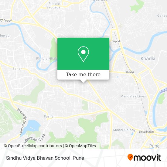 Sindhu Vidya Bhavan School map