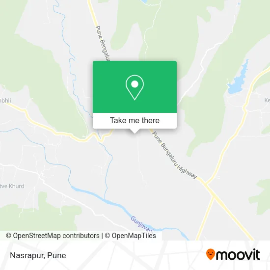 Nasrapur map
