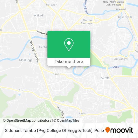 Siddhant Tambe (Pvg College Of Engg & Tech) map
