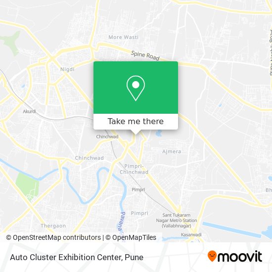 Auto Cluster Exhibition Center map