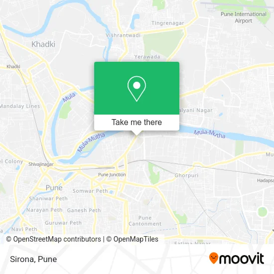 Sirona map