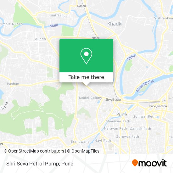 Shri Seva Petrol Pump map