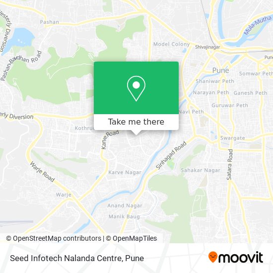 Seed Infotech Nalanda Centre map