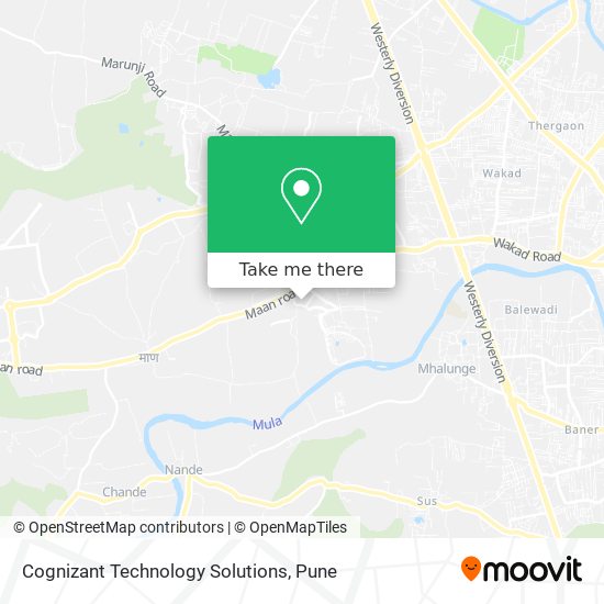 Cognizant Technology Solutions map