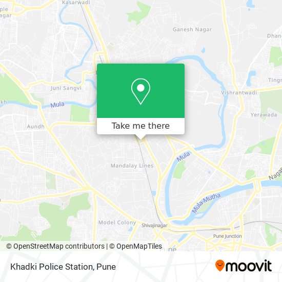 How To Get To Khadki Police Station In Pune Velhe By Bus