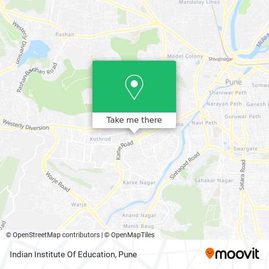 Indian Institute Of Education map