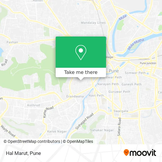 Hal Marut map