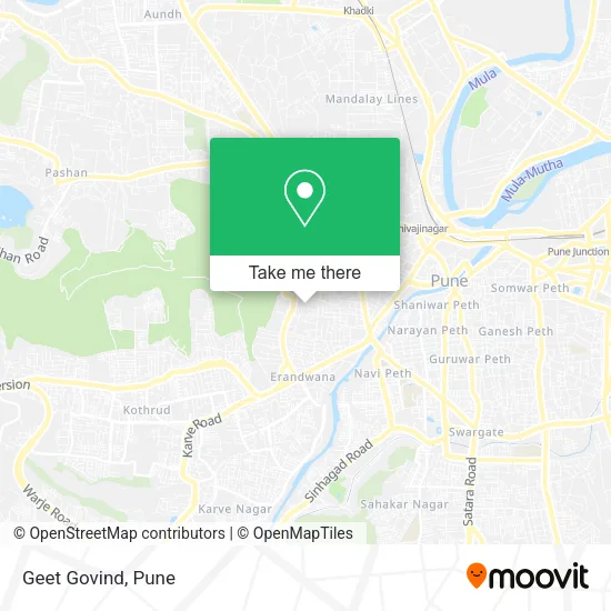 Geet Govind map