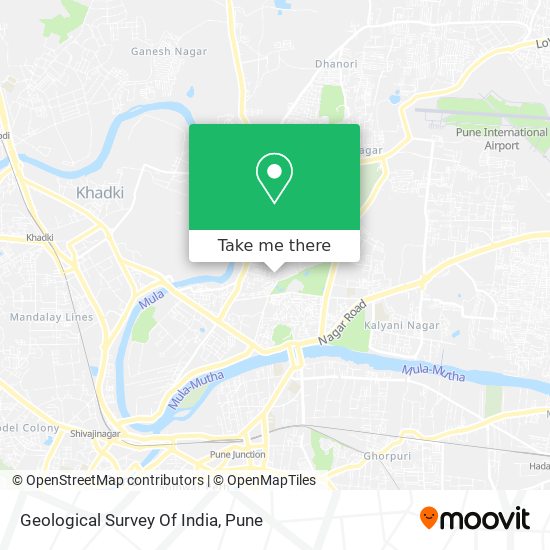 City Survey Map Pune How To Get To Geological Survey Of India In Pune & Velhe By Bus?