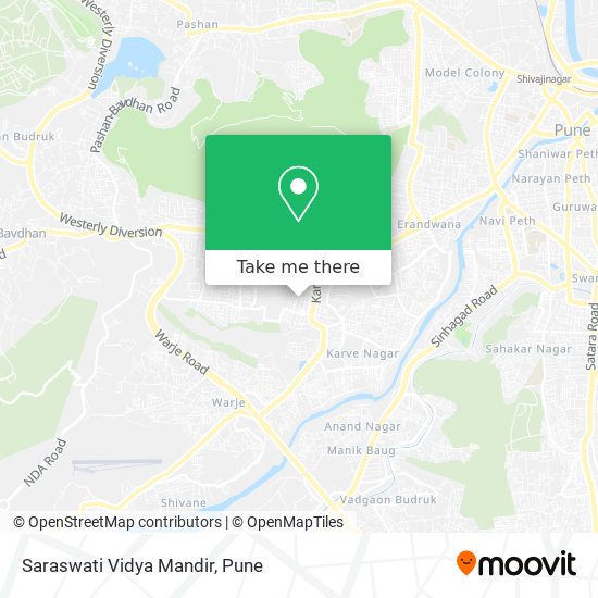 Saraswati Vidya Mandir map