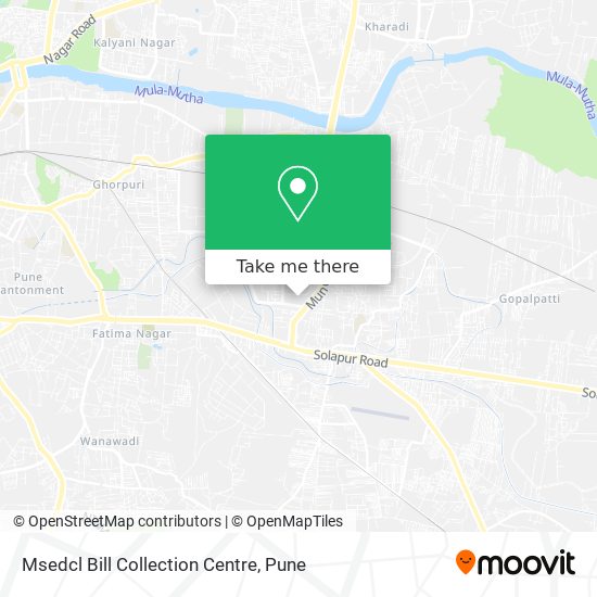 Msedcl Bill Collection Centre map