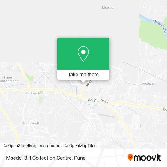 Msedcl Bill Collection Centre map