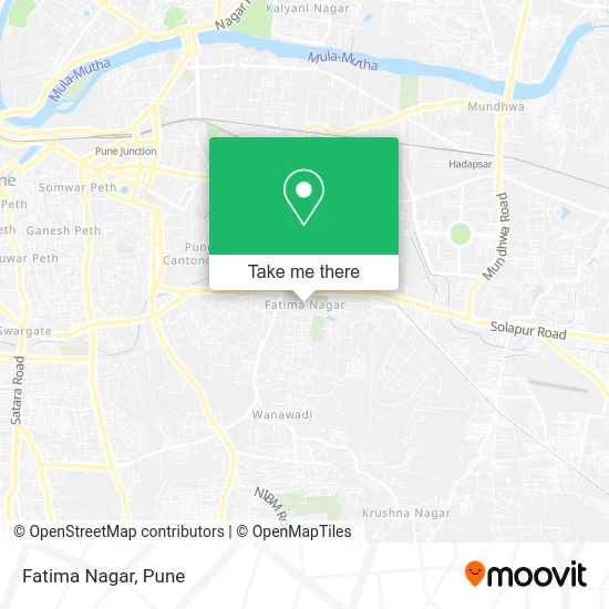 Fatima Nagar Pune Directions How To Get To Fatima Nagar In Pune & Velhe By Bus?