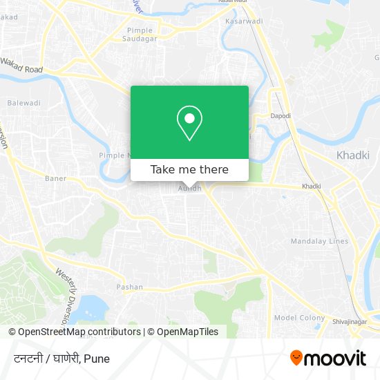 टनटनी / घाणेरी map