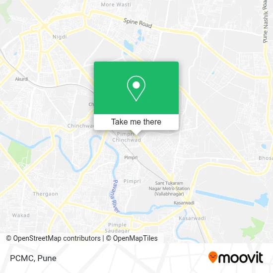 PCMC map