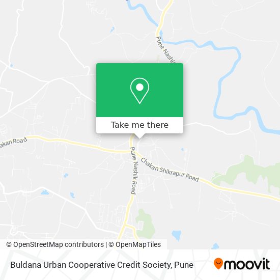Buldana Urban Cooperative Credit Society map
