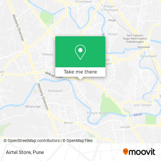 Airtel Store map