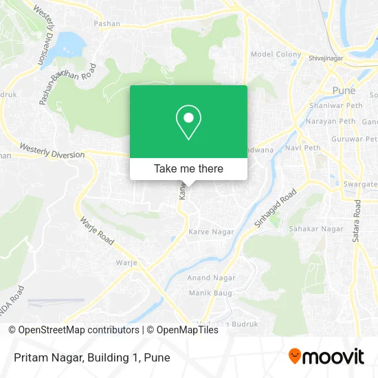 Pritam Nagar, Building 1 map