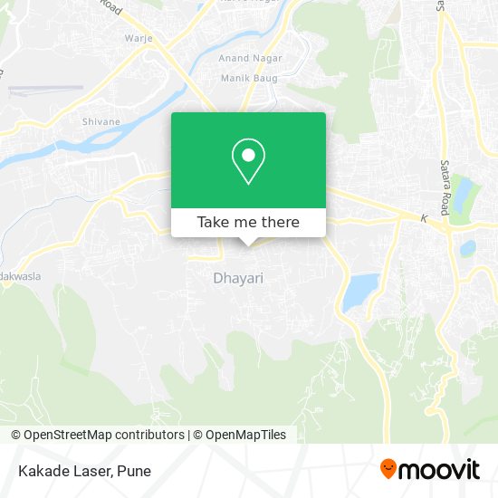 Kakade Laser map