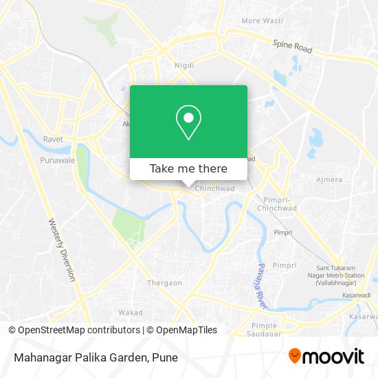 Mahanagar Palika Garden map