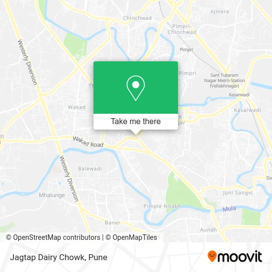 Jagtap Dairy Chowk map