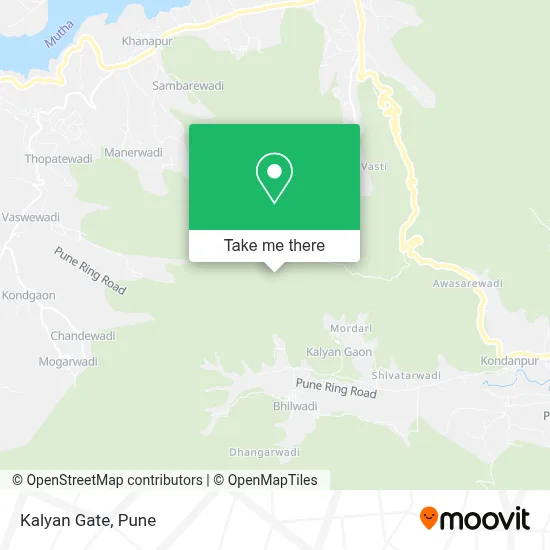 Kalyan Gate map
