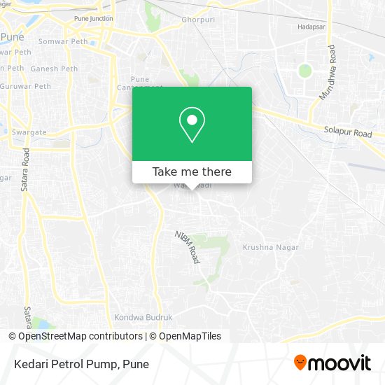 Kedari Petrol Pump map