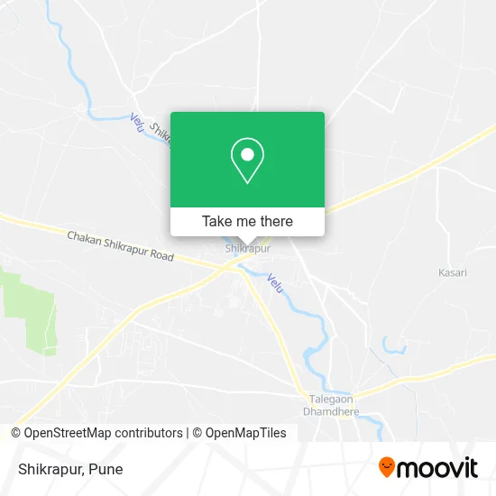 Shikrapur map