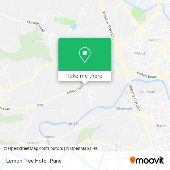 Lemon Tree Hotel map