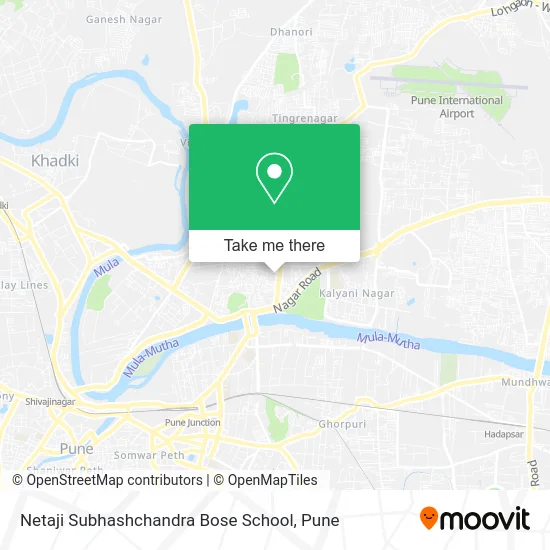 Netaji Subhashchandra Bose School map