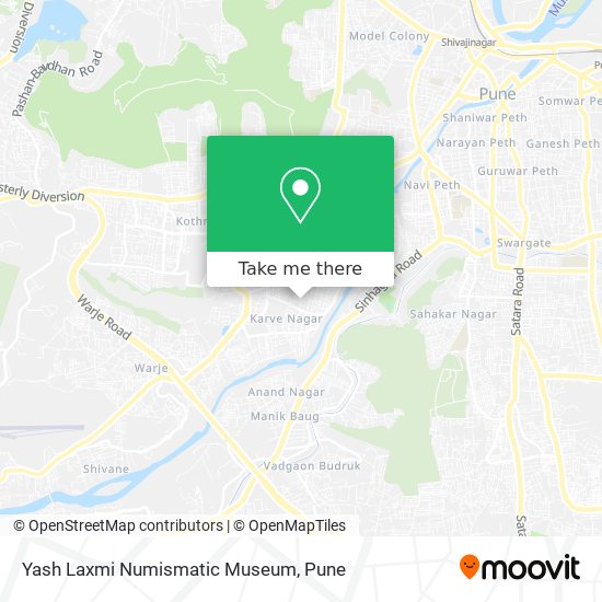 Yash Laxmi Numismatic Museum map