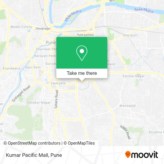 Kumar Pacific Mall map