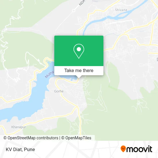Kv Diat map