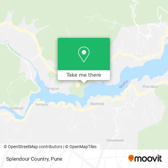 Splendour Country map