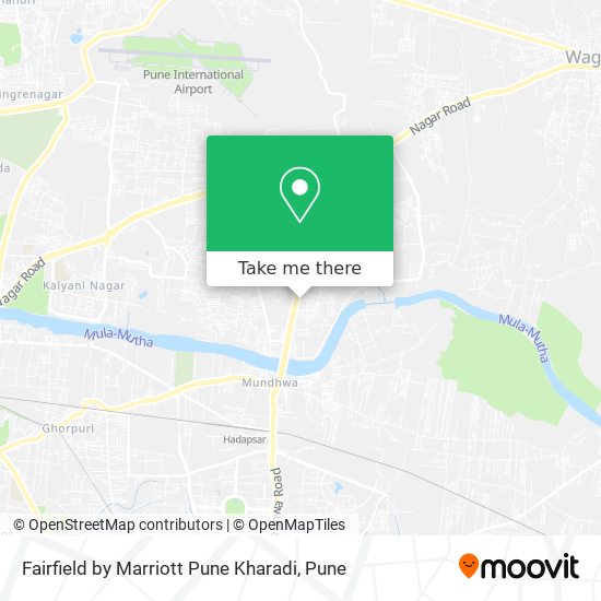 Fairfield by Marriott Pune Kharadi map