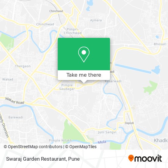 Swaraj Garden Restaurant map