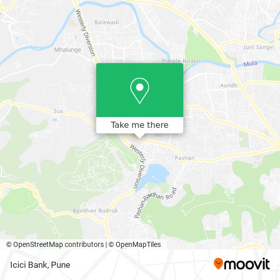 Icici Bank map